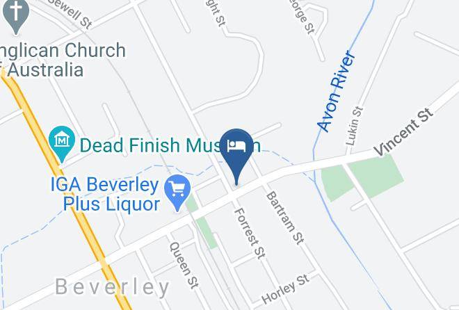 Beverley - Freemasons Tavern Beverley Maps