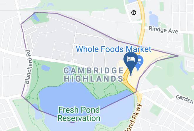 Middlesex - Freepoint Hotel Cambridge Tapestry Collection By Hilton Maps