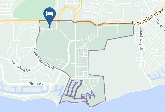 Grand Bahama - Freeport Resort & Club Maps