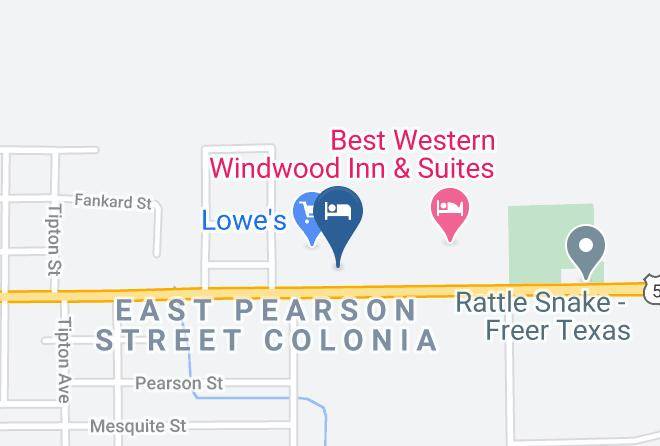 Duval - Freer Executive Inn Maps