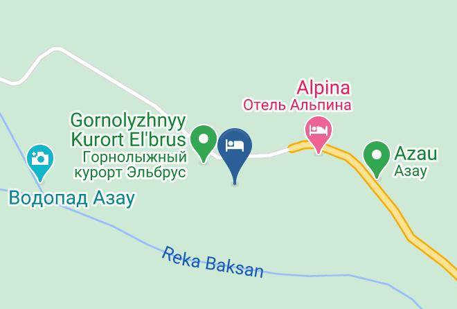Elbrussky District - Freeride Maps