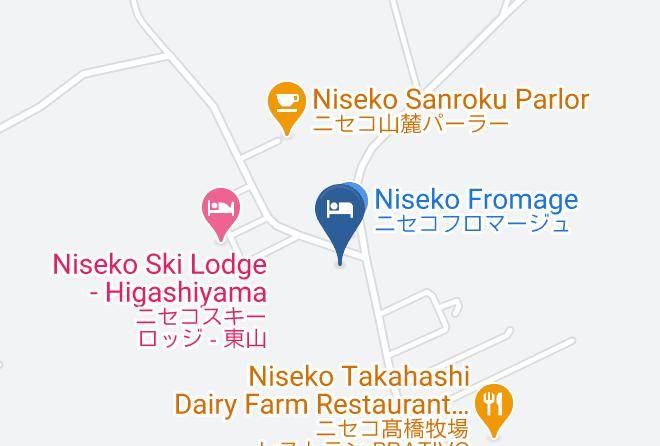 Niseko Townabuta District - Freeride Lodge Niseko Maps