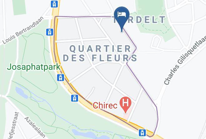 Schaerbeek - Freesiascosy Maps