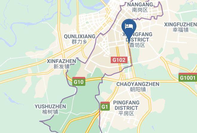 Harbin - Freespace Boutique Hotel Haping Maps