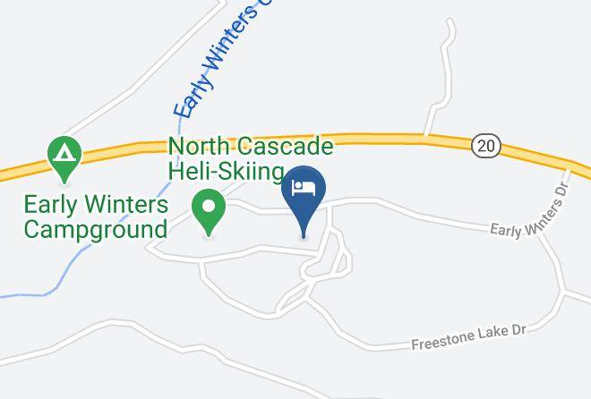 Okanogan - Freestone Inn & Cabins Maps