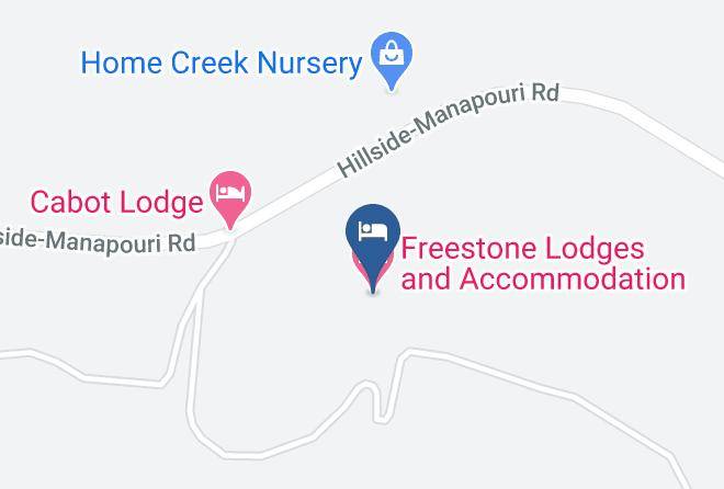 Manapouri - Freestone Lodges And Accommodation Maps
