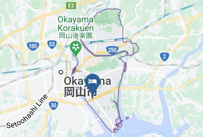 Okayama City Naka Ward - Freestyle Maps