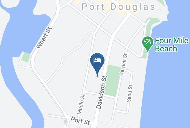 Freestyle Resort Port Douglas Map