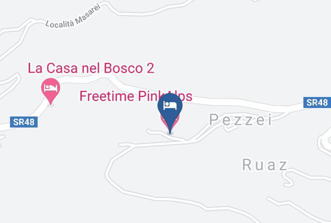 Freetime Pinkalps Map