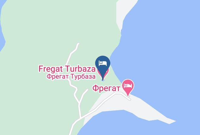 Olkhonsky District - Fregat Turbaza Maps