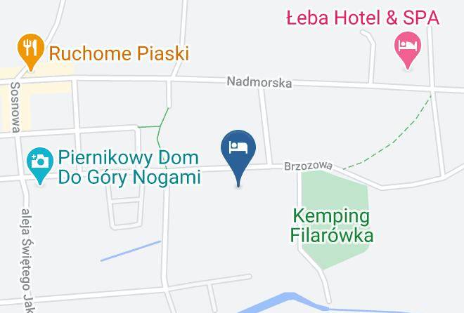 Leborski - Fregata Osrodek Wczasowy Maps
