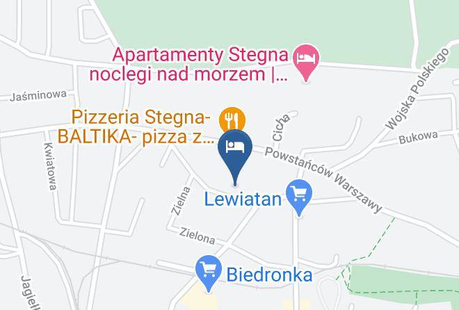 Nowodworski - Fregata Pensjonat Maps