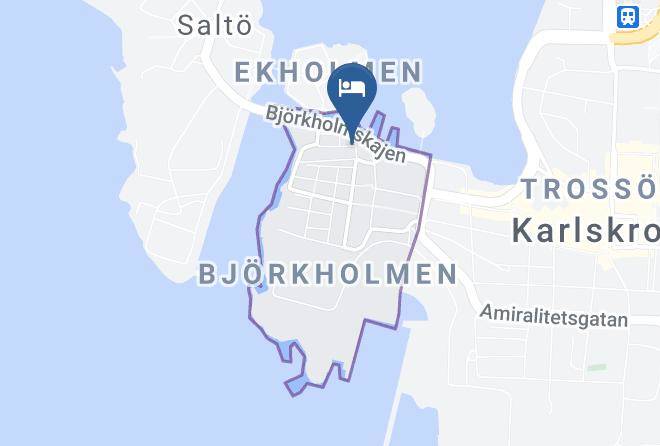 Karlskrona - Fregatten Bed And Breakfast Maps