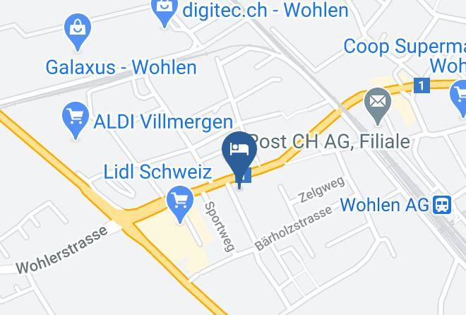 Bremgarten - Freiamterhof Maps