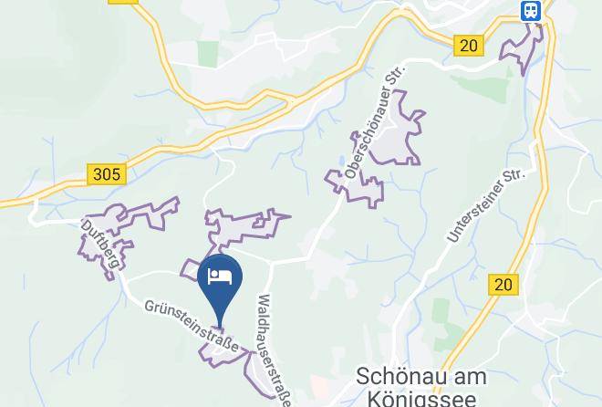 Berchtesgadener Land - Freiberglehen Maps