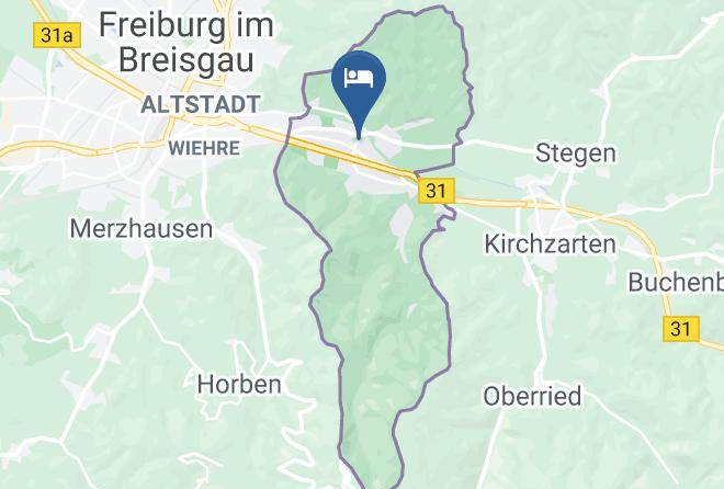 Freiburg - Freiburg Citynah Hell Ruhig Gemutlich Maps