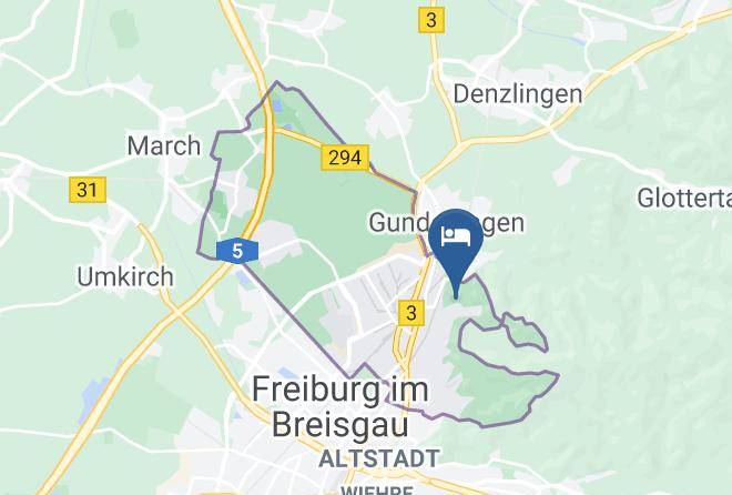 Freiburg Tolle Lage Map