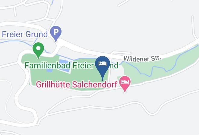 Siegen Wittgenstein - Freiengrunder Hof Maps