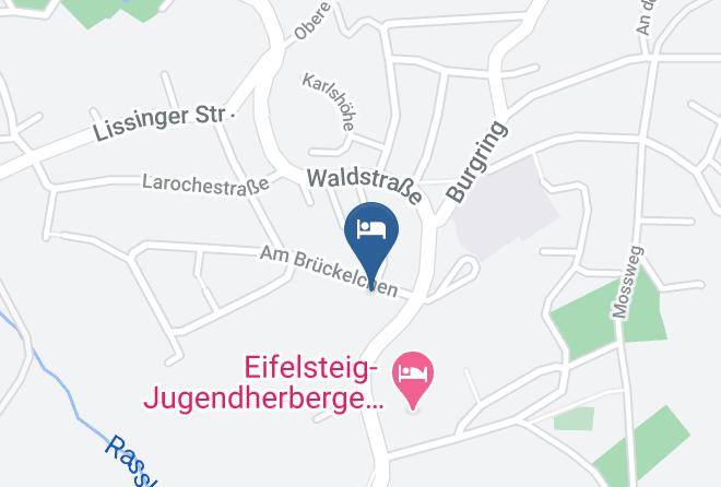 Vulkaneifel - Freienwohnung Steffi Maps