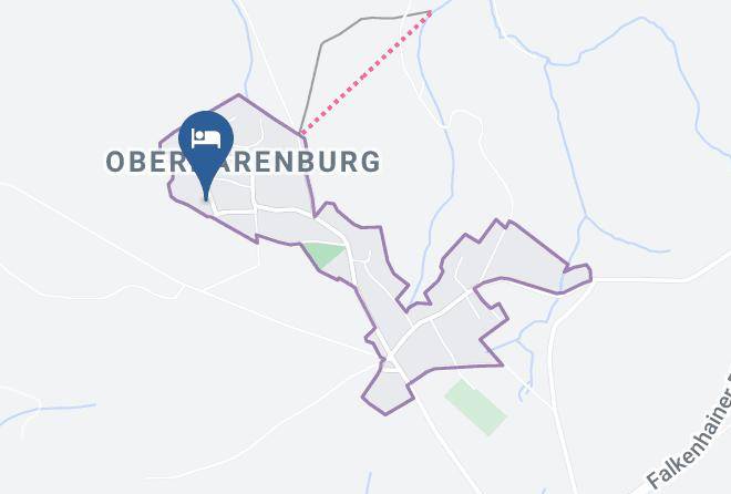 Sachsische Schweiz Osterzgebirge - Freier Blick Oberbarenburg Maps