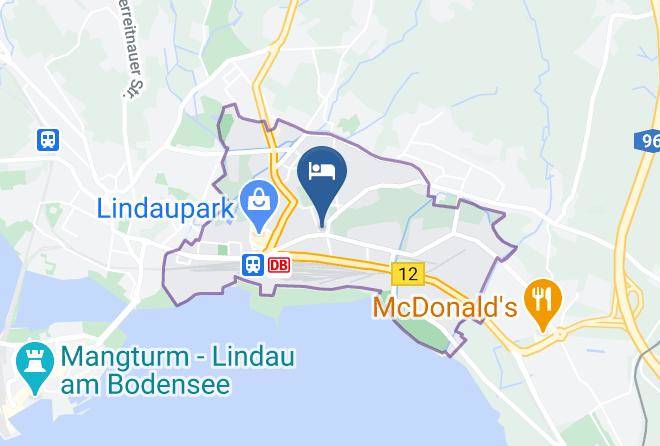 Freihof Hotel Garni Map