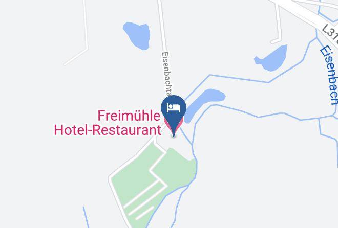 Freimuhle Hotel Restaurant Map