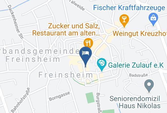 Bad Durkheim - Freinsheimer Hof Maps