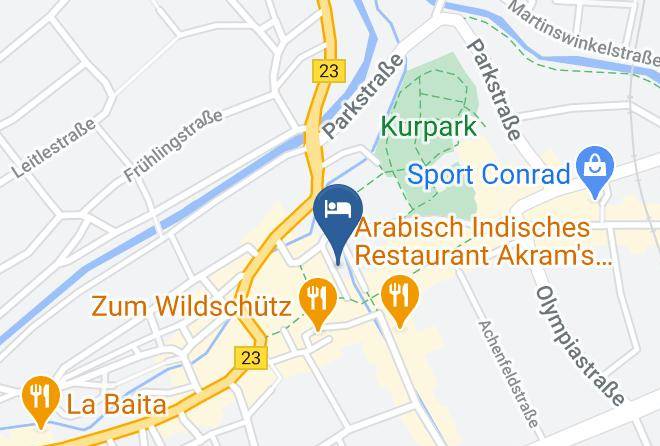 Garmisch Partenkirchen - Freiraum Zentral Maps