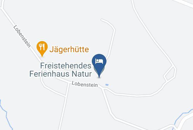 Freyung Grafenau - Freistehendes Ferienhaus Natur Maps