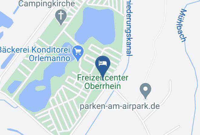 Rastatt - Freizeitcenter Oberrhein Maps