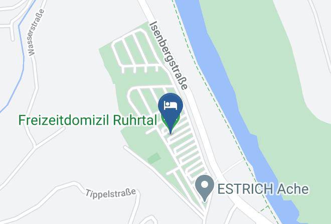Ennepe Ruhr Kreis - Freizeitdomizil Ruhrtal Maps