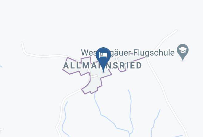 Freizeithaus Allmannsried Map