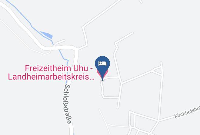Wetteraukreis - Freizeitheim Uhu Landheimarbeitskreis Der Evangelischen Jugend Ev Maps