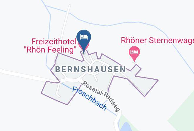 Wartburgkreis - Freizeithotel Rhon Feeling Maps
