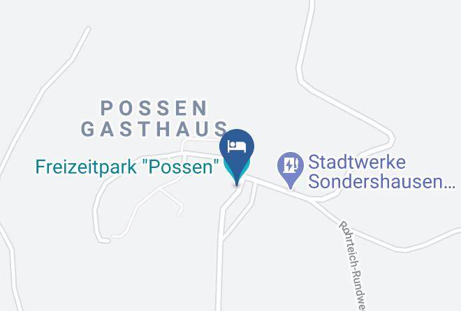 Kyffhauserkreis - Freizeitpark Possen Maps