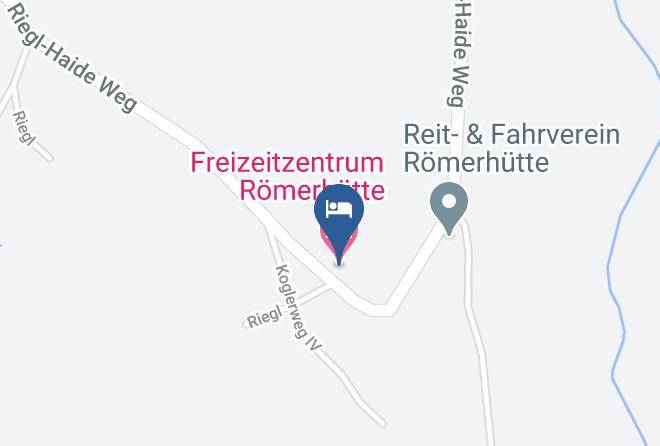 Hartberg Furstenfeld District - Freizeitzentrum Romerhutte Maps