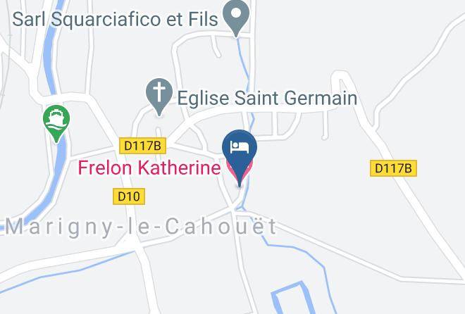Cote D Or - Frelon Katherine Maps