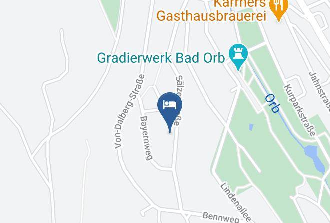 Main Kinzig Kreis - Fremdenheim Adelgunde Maps