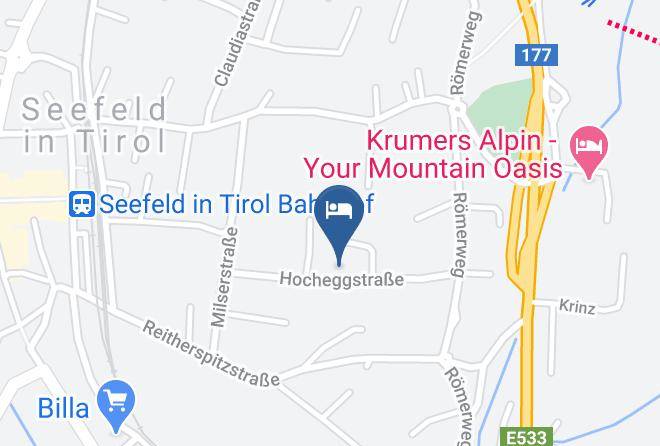 Innsbruck Land - Fremdenheim Boznerhof Maps