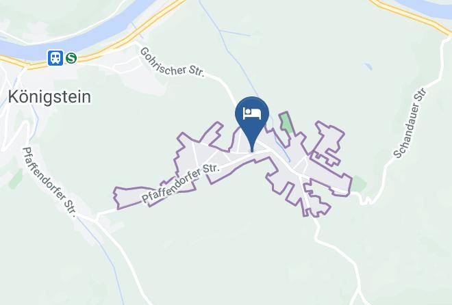 Sachsische Schweiz Osterzgebirge - Fremdenheim Edelweis Inh Karin Lehmann Maps