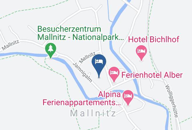 Spittal An Der Drau - Fremdenheim Flausch Maps