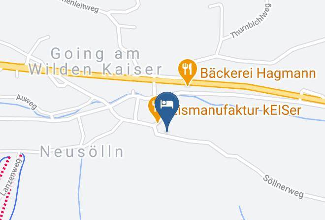 Kitzbuhel - Fremdenheim Gattererhof Maps