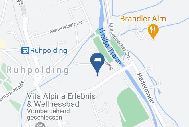 Traunstein - Fremdenheim Helika Maps