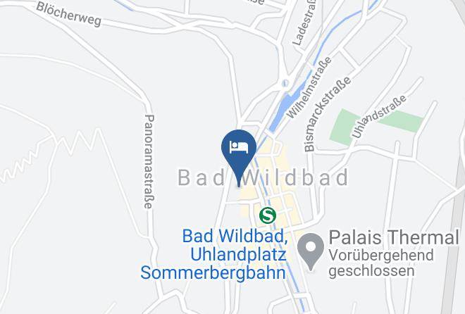 Fremdenheim Linder Map