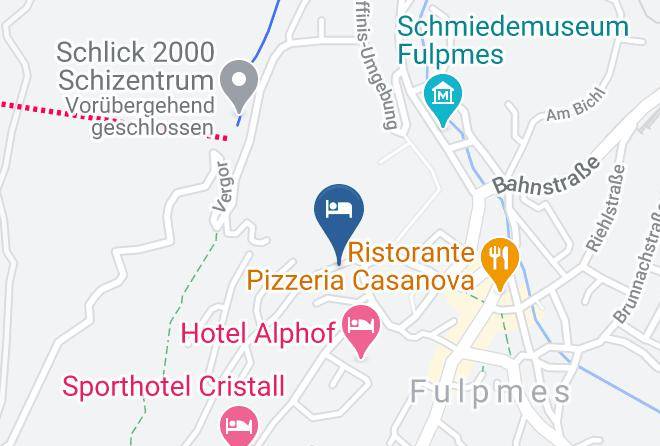 Innsbruck Land - Fremdenheim Stern Maps