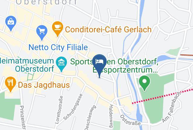 Oberallgau - Fremdenheim Tepferdt Maps