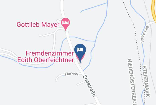 Lilienfeld - Fremdenzimmer Edith Oberfeichtner Maps
