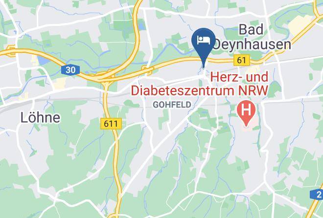 Herford - Fremdenzimmer Ringstrase Maps