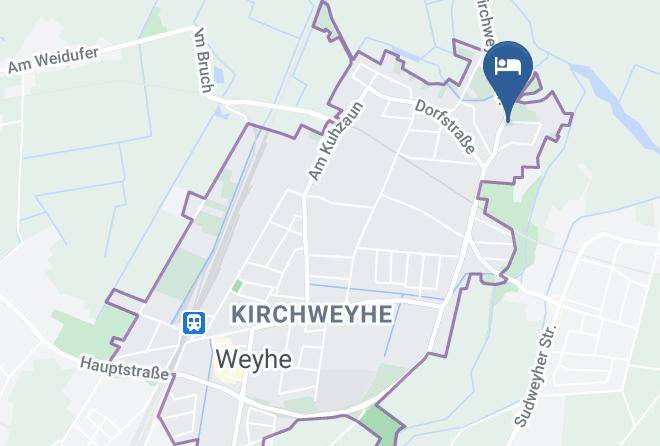 Diepholz - Fremdenzimmer Weyhe Maps