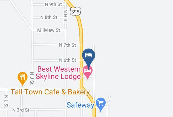 Lake - Fremont Inn Maps